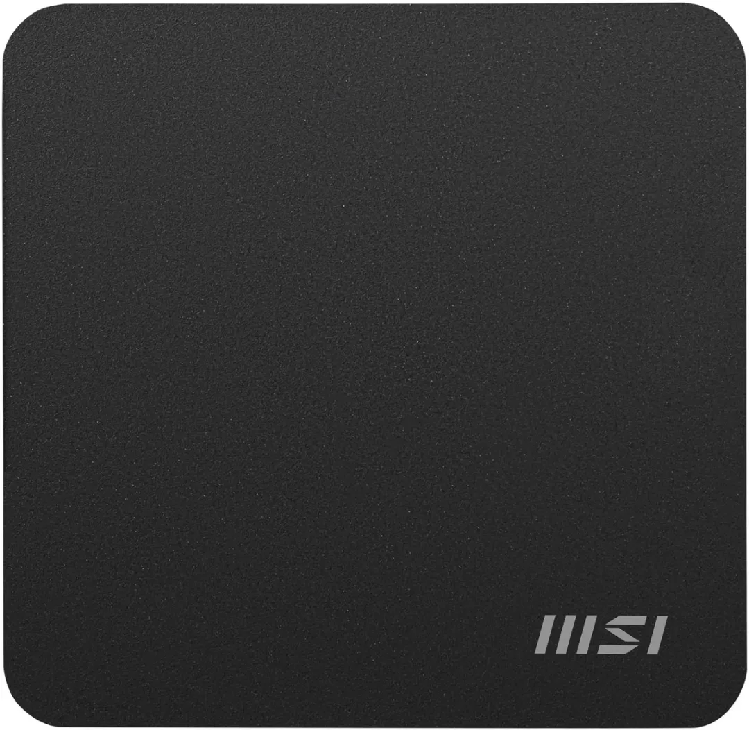 MSI Cubi NUC 1MG-014BEU Barebone PC - 100U - Zwart