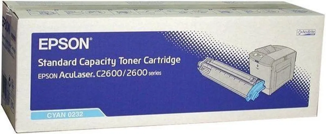 Epson S050232 Tonercartridge Aculaser Cyaan