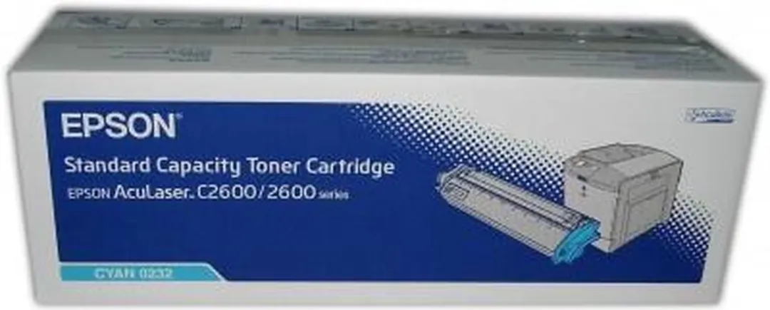 Epson S050232 Tonercartridge Aculaser Cyaan