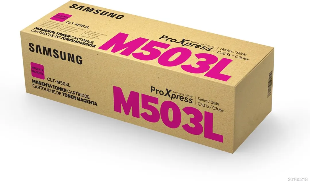 HP CLT-M503L Tonercartridge SU281A Magenta - 5000 pagina's - afbeelding 6 van 6
