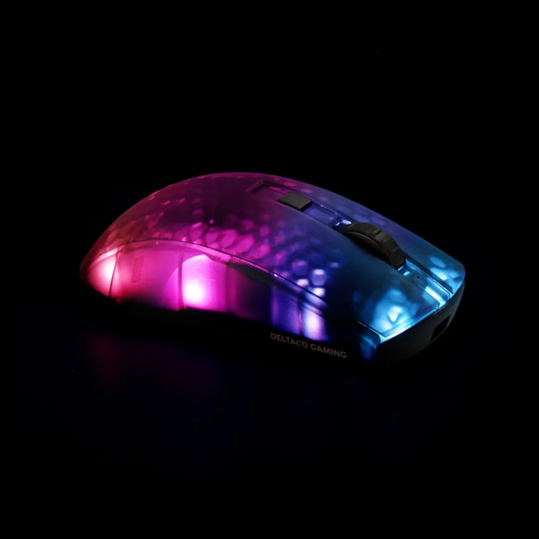 Deltaco GAM-145 Draadloze Gaming Muis - Zwart