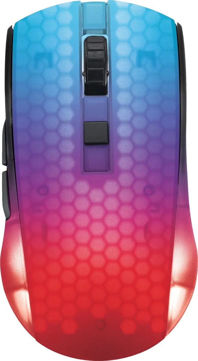 Deltaco GAM-145 Draadloze Gaming Muis - Zwart