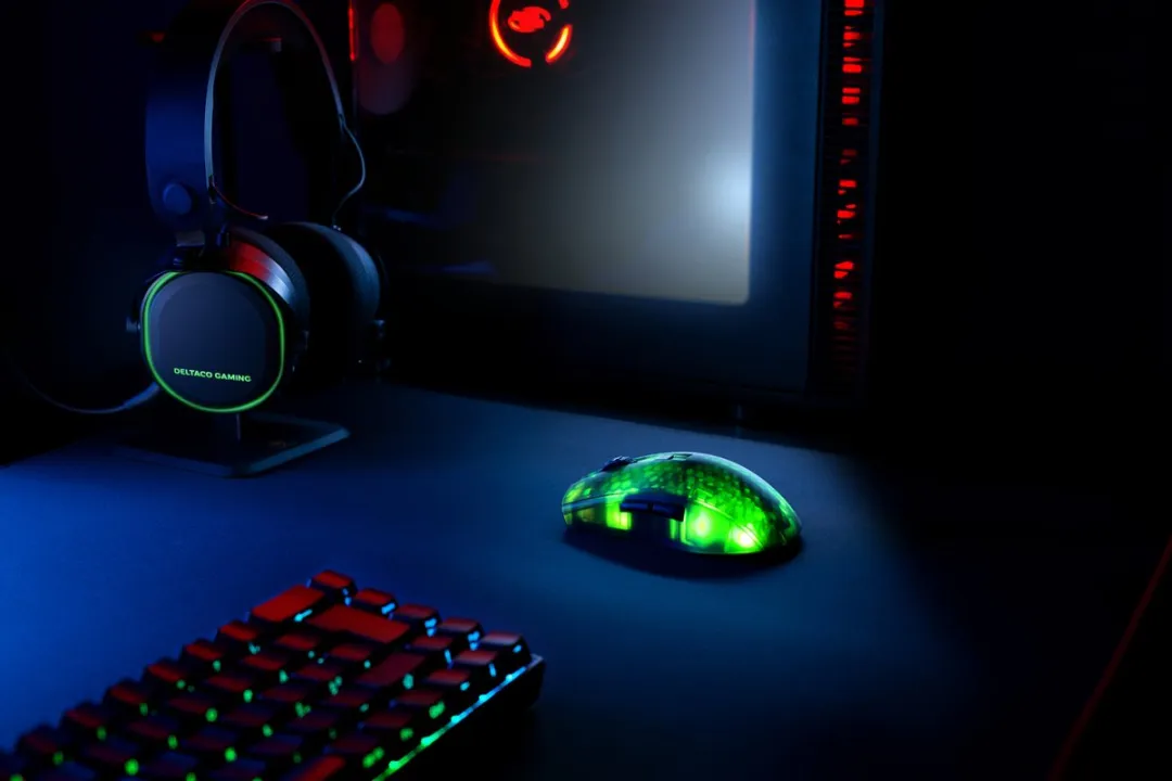 Deltaco GAM-145 Draadloze Gaming Muis - Zwart
