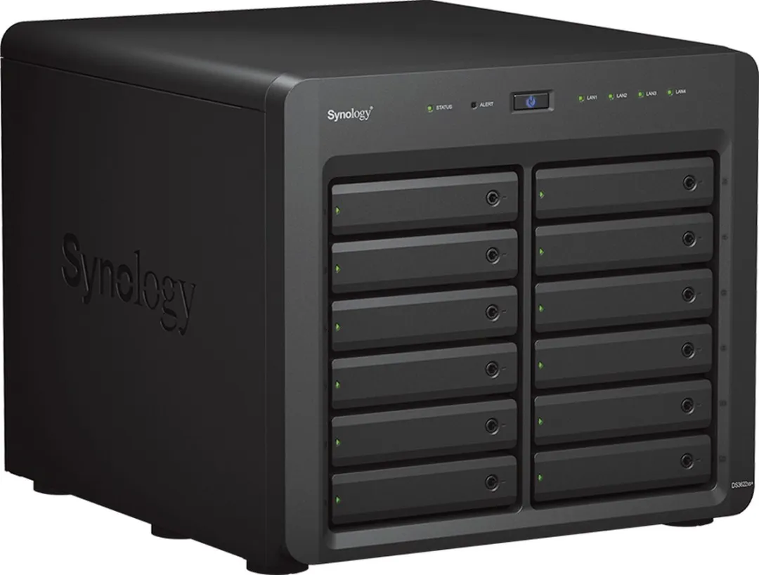 Synology DiskStation DS3622XS NAS - Zwart