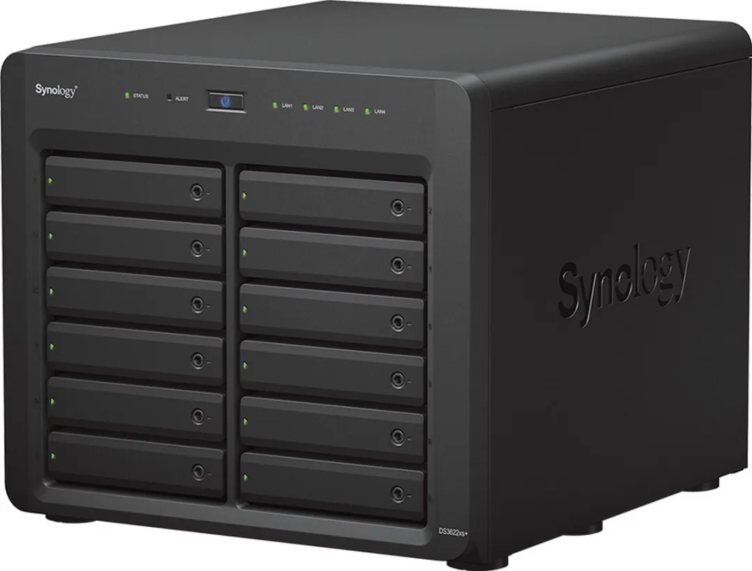 Synology DiskStation DS3622XS NAS - Zwart - afbeelding 6 van 6