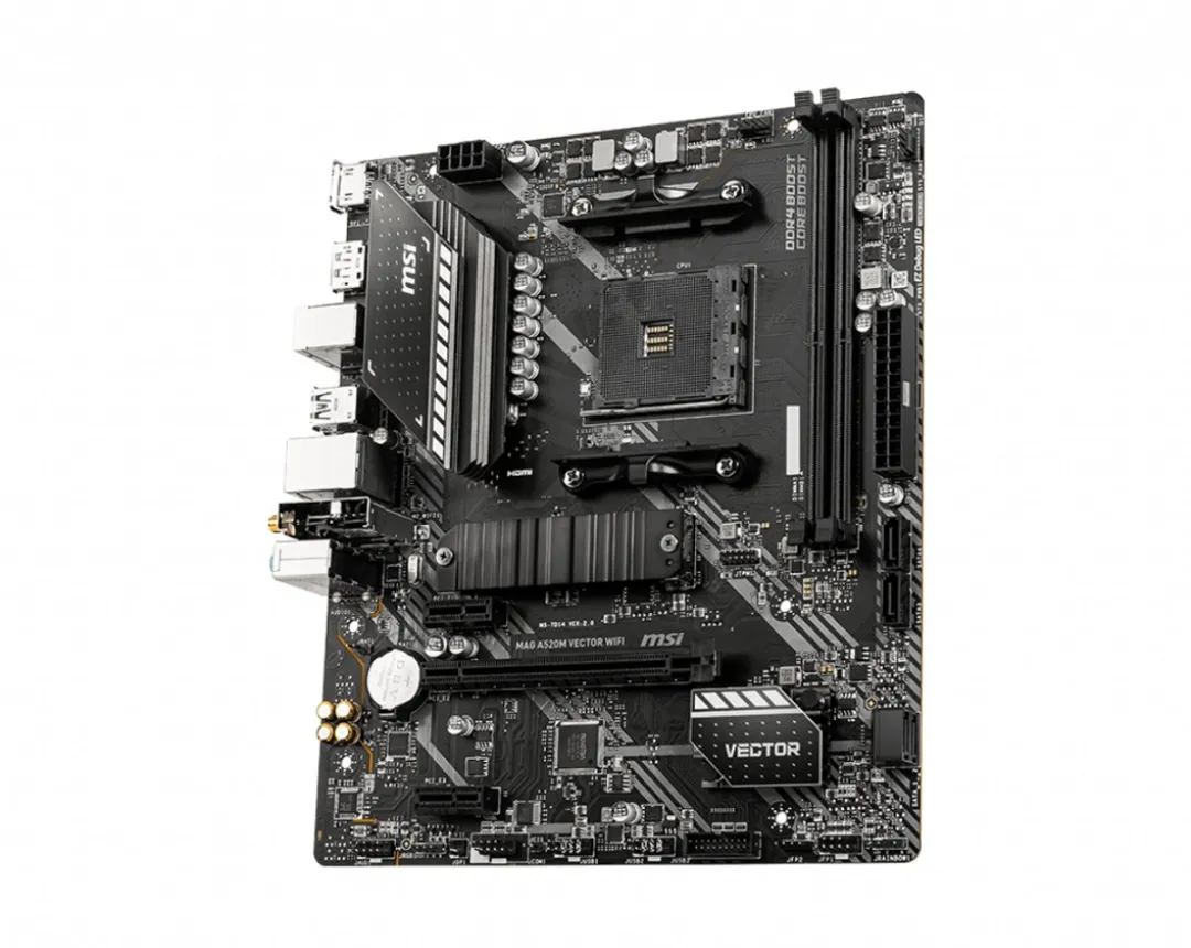 MSI MAG A520M VECTOR WIFI - AM520 Socket AM4 Micro-ATX