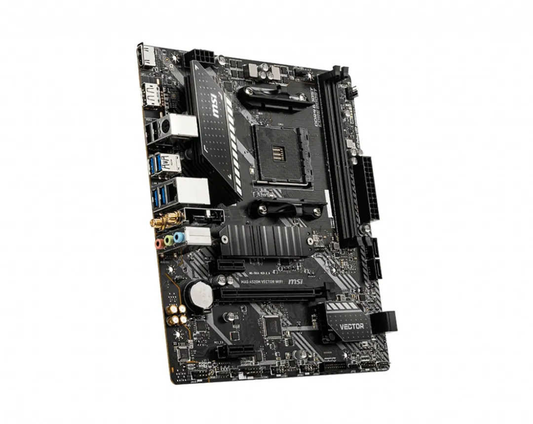 MSI MAG A520M VECTOR WIFI - AM520 Socket AM4 Micro-ATX