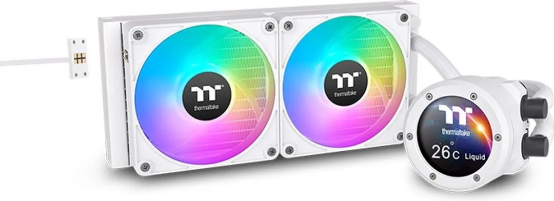 Thermaltake TH240 V2 Ultra EX ARGB Processor Koeler 12cm