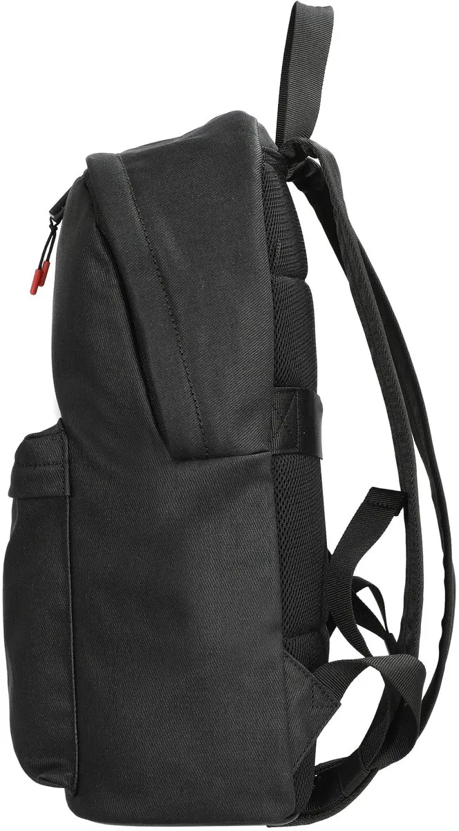Joop! Miko Backpack Rugzak - 10 inch Laptopvak - Zwart - afbeelding 6 van 6