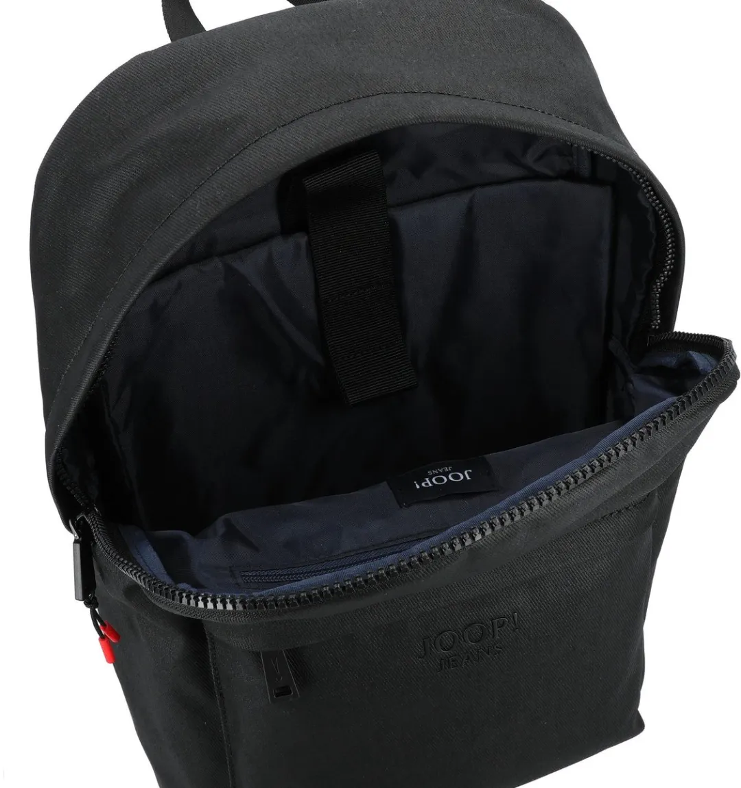 Joop! Miko Backpack Rugzak - 10 inch Laptopvak - Zwart