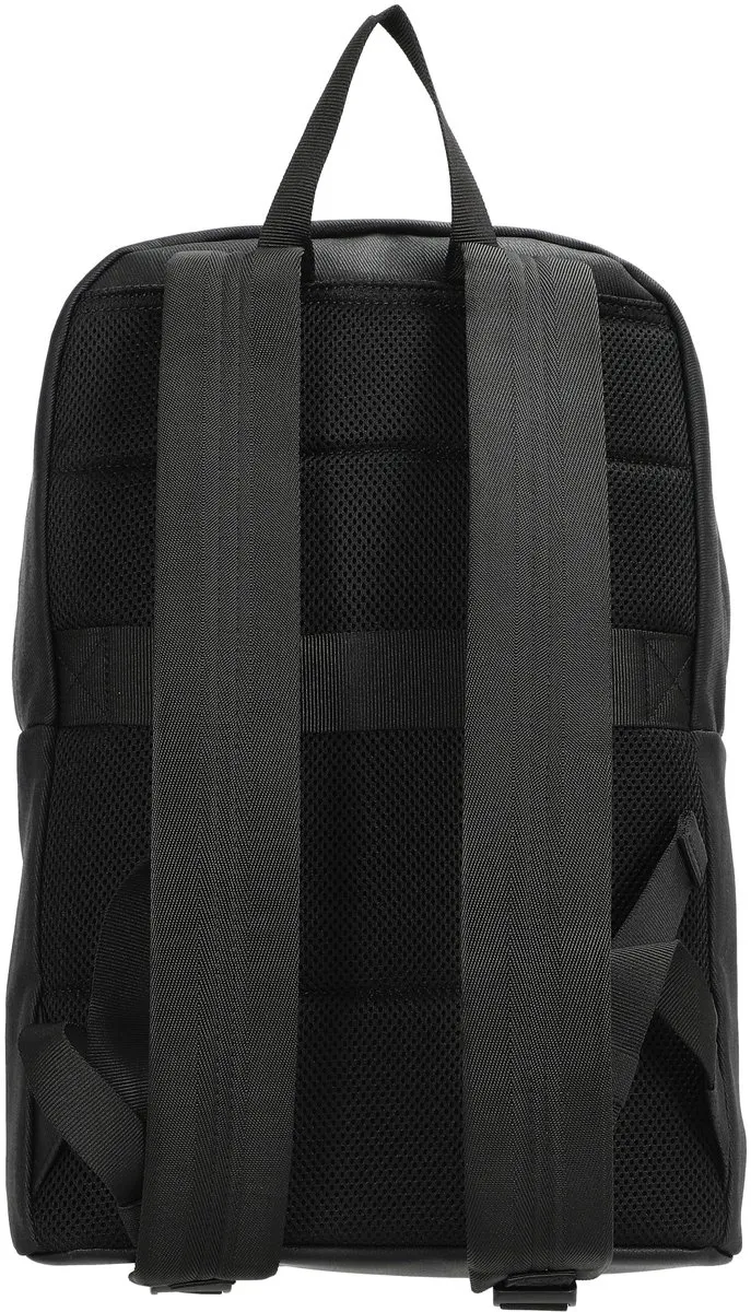 Joop! Miko Backpack Rugzak - 10 inch Laptopvak - Zwart