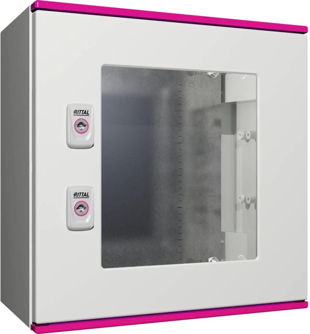 Rittal AX 1448.000 Schakelkast 400x400x200mm - Lichtgrijs