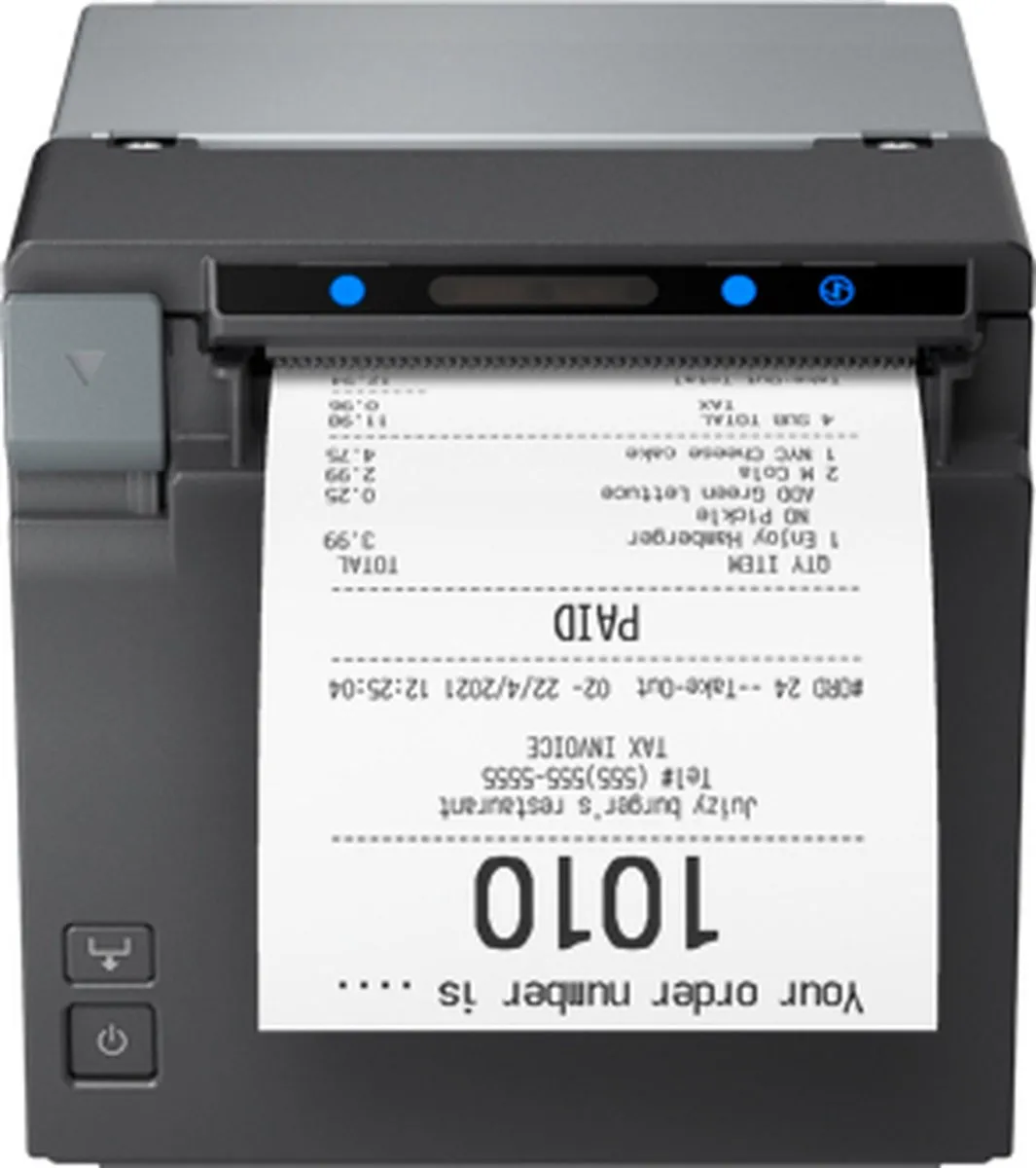 Epson EU-m30 (002) Printer - Zwart-wit - USB/Serial - C31CK01002
