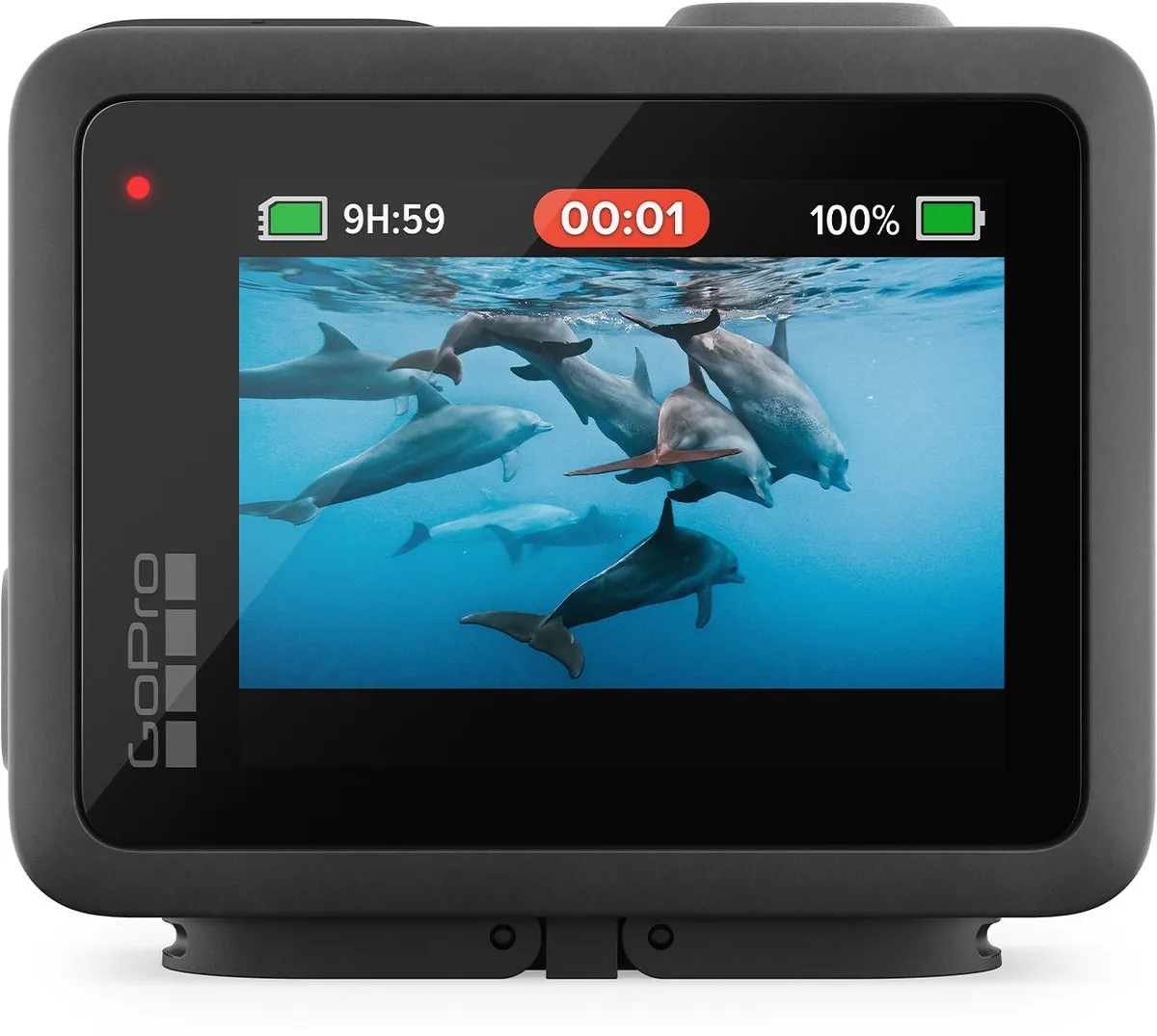GoPro HERO CHDHF-131-EU Actioncam - Zwart