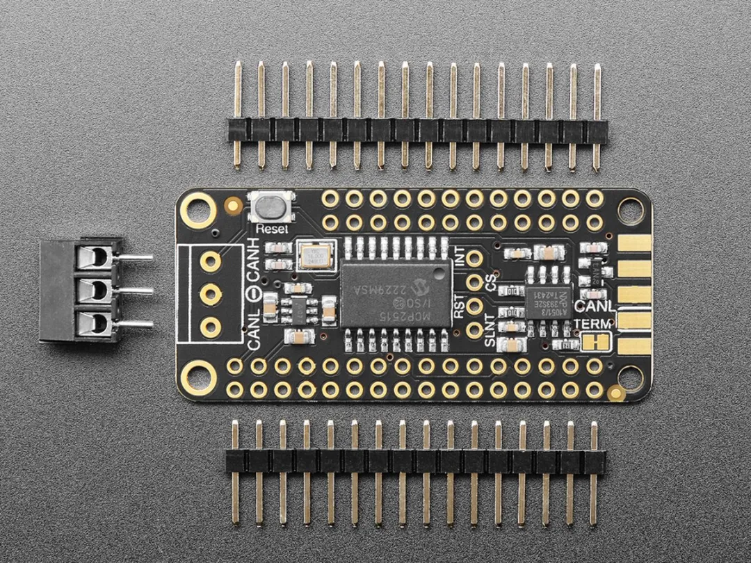 Adafruit CAN Bus FeatherWing MCP2515