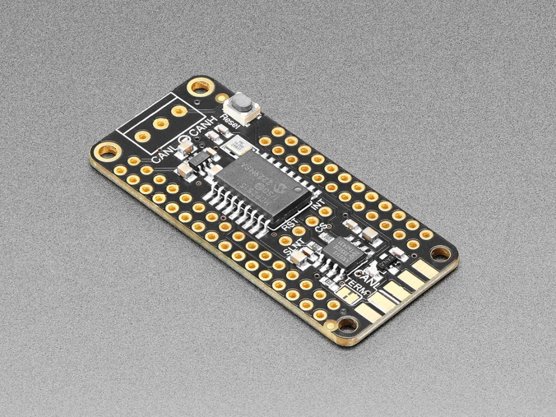 Adafruit CAN Bus FeatherWing MCP2515