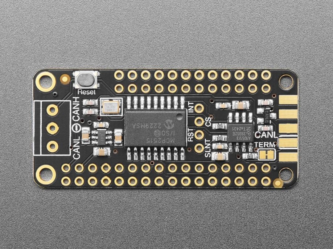 Adafruit CAN Bus FeatherWing MCP2515