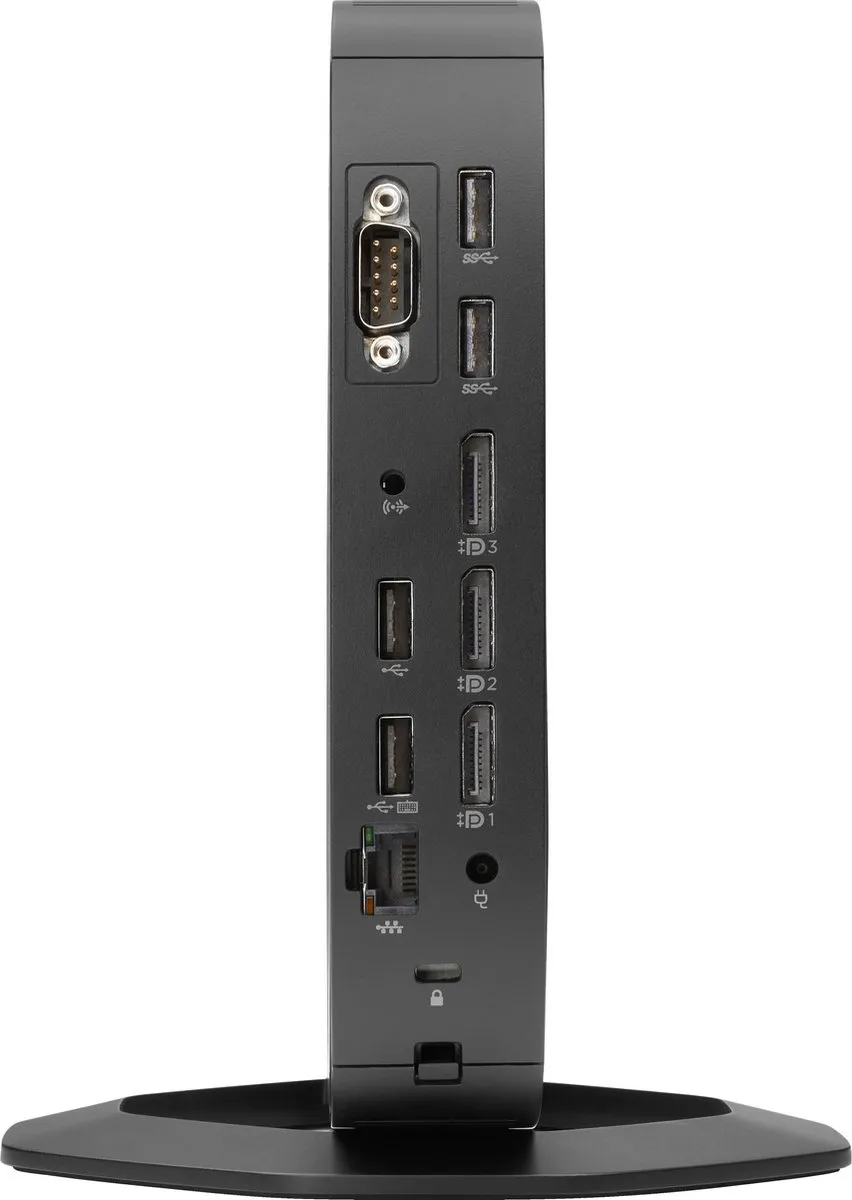 HP t640 Thin Client - 32GB - Zwart