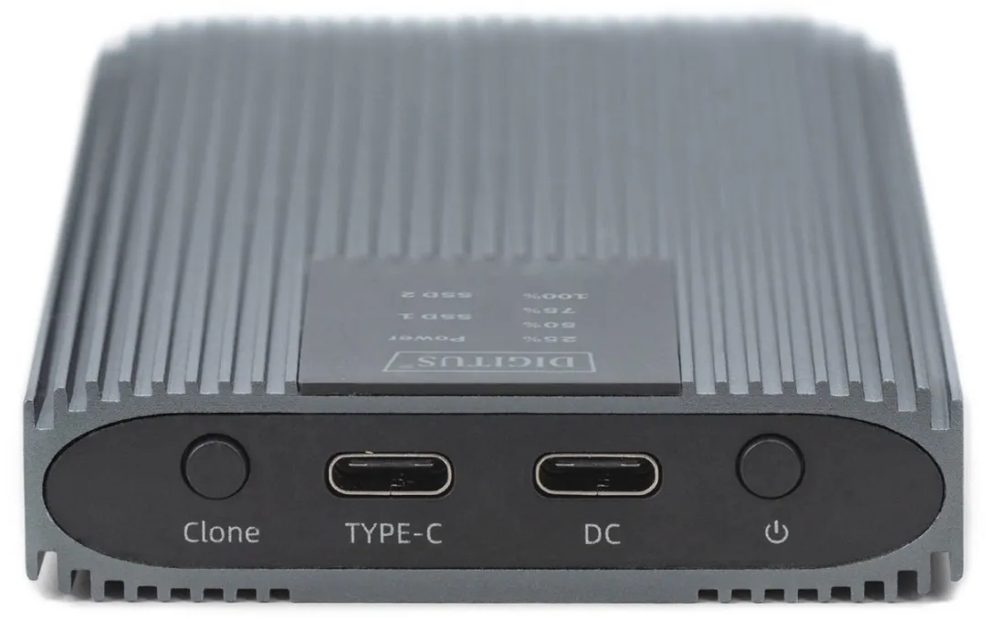 Digitus DA-71559 Kopieerstation USB-C 3.2 Gen 2x2