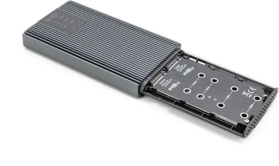 Digitus DA-71559 Kopieerstation USB-C 3.2 Gen 2x2 - afbeelding 6 van 6
