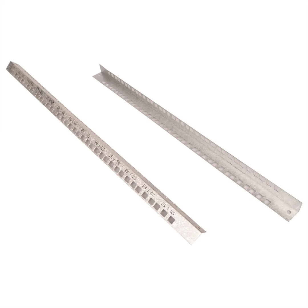 Roline 19 inch Profielrails 12 HE - Zilver - afbeelding 3 van 5