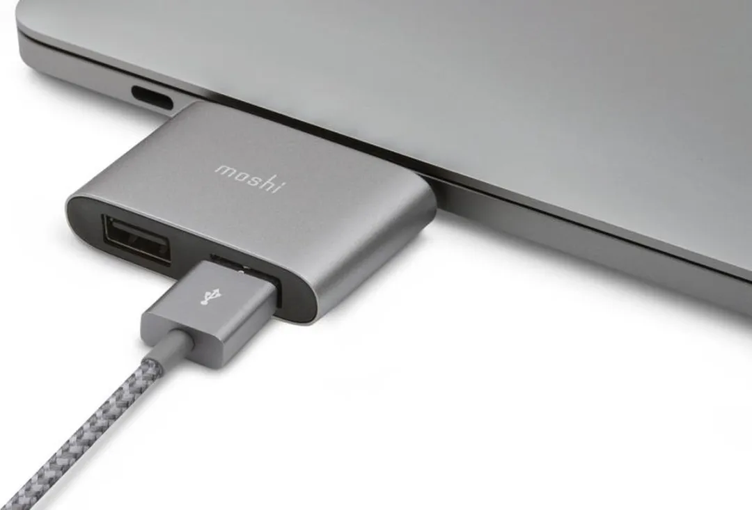 Moshi 99MO084214 USB-C Interface Hub 5Gbps