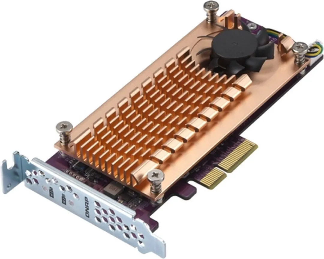 QNAP QM2-2P-244A Netwerkkaart