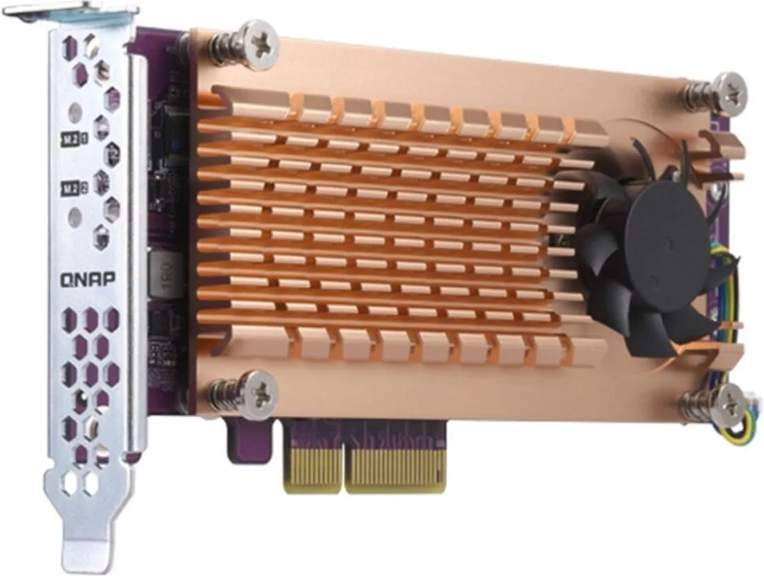 QNAP QM2-2P-244A Netwerkkaart