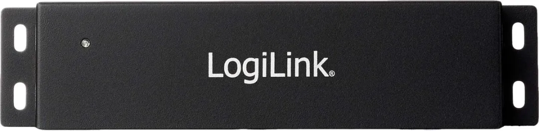 Logilink USB-Hub 7-Port Metaal - 4052792000924 - Zwart