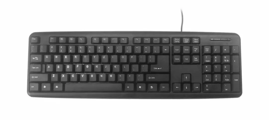 Gembird KB-U-103 USB Toetsenbord