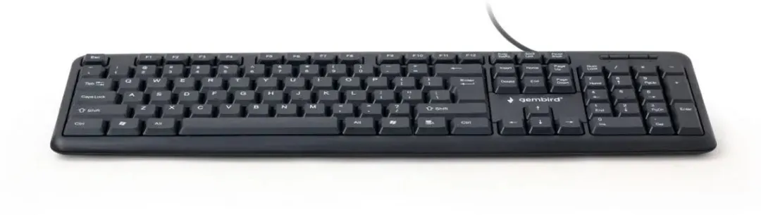 Gembird KB-U-103 USB Toetsenbord - Zwart