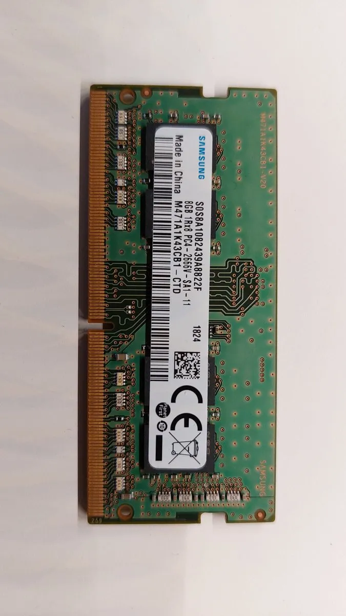 Samsung M471A1K43CB1-CTD DDR4 8GB 1Rx8