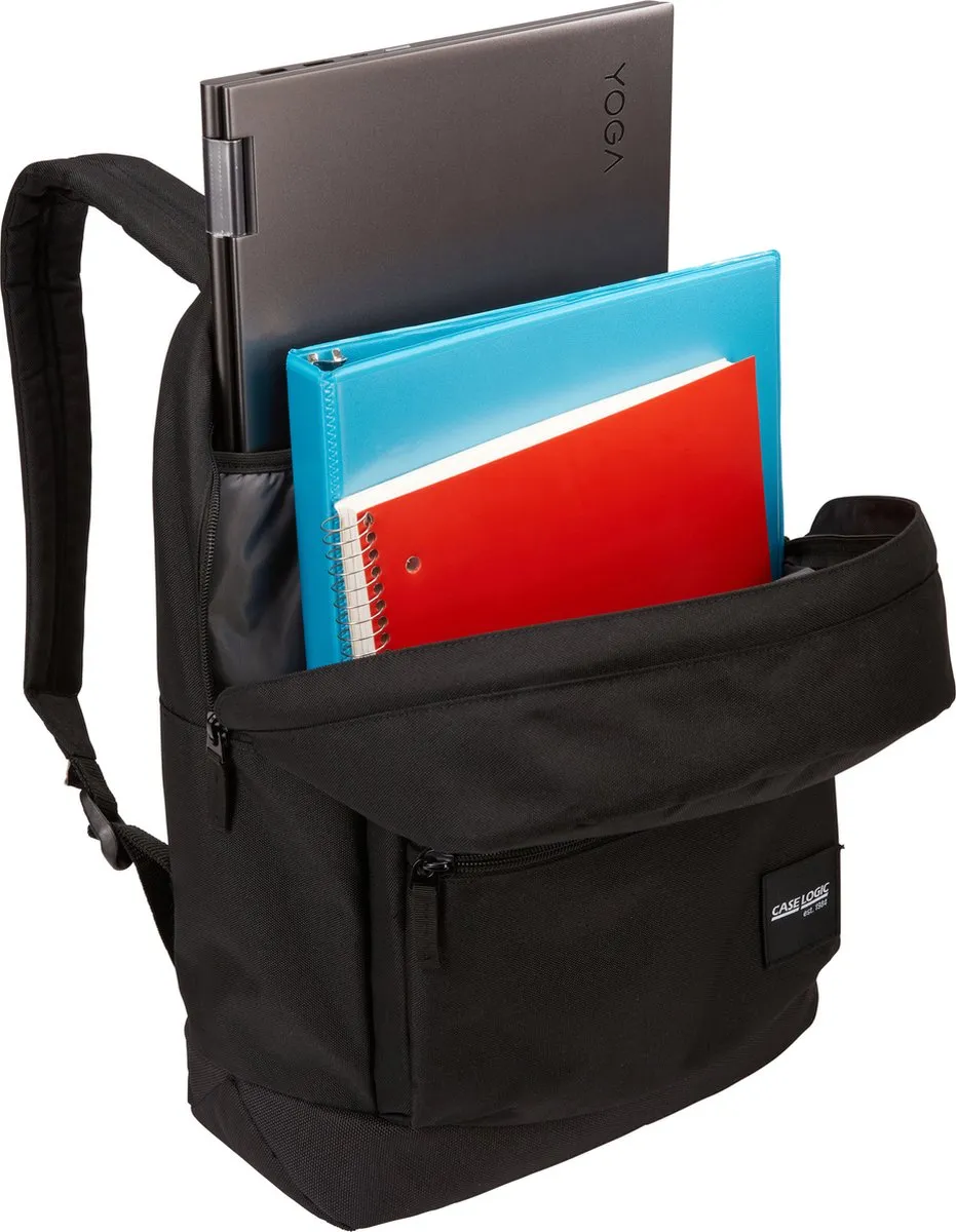 Case Logic Campus Commence Rugzak 24L - 15 inch - Zwart