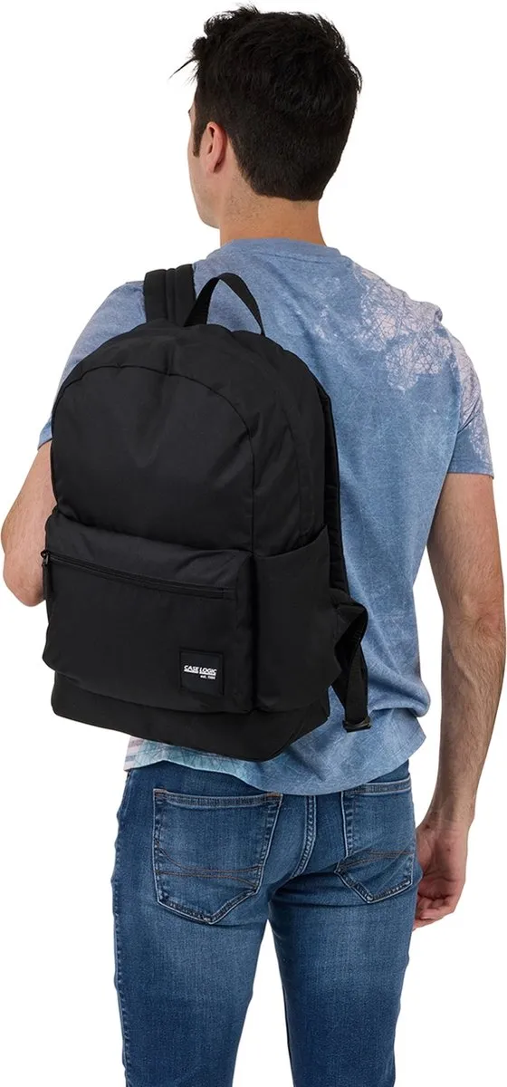 Case Logic Campus Commence Rugzak 24L - 15 inch - Zwart - afbeelding 6 van 6