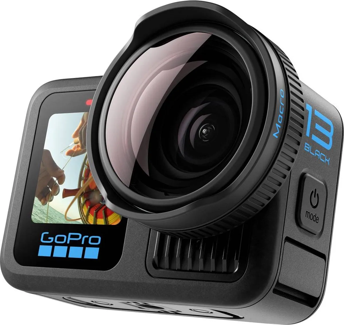 GoPro Macro Lens Mod AEWAL-021 - Zwart