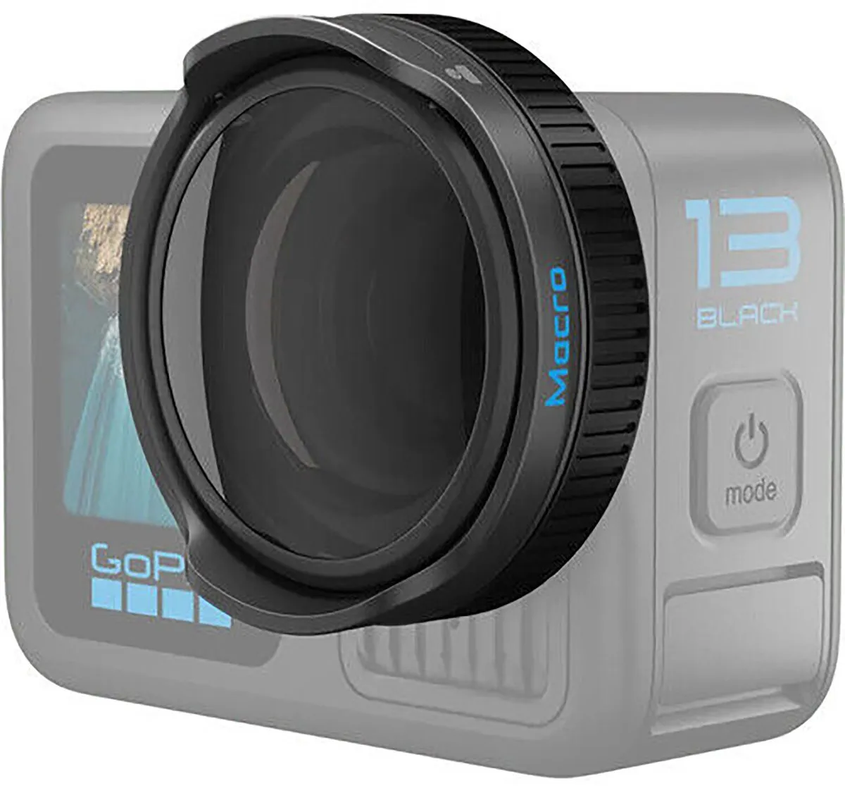 GoPro Macro Lens Mod AEWAL-021 - Zwart