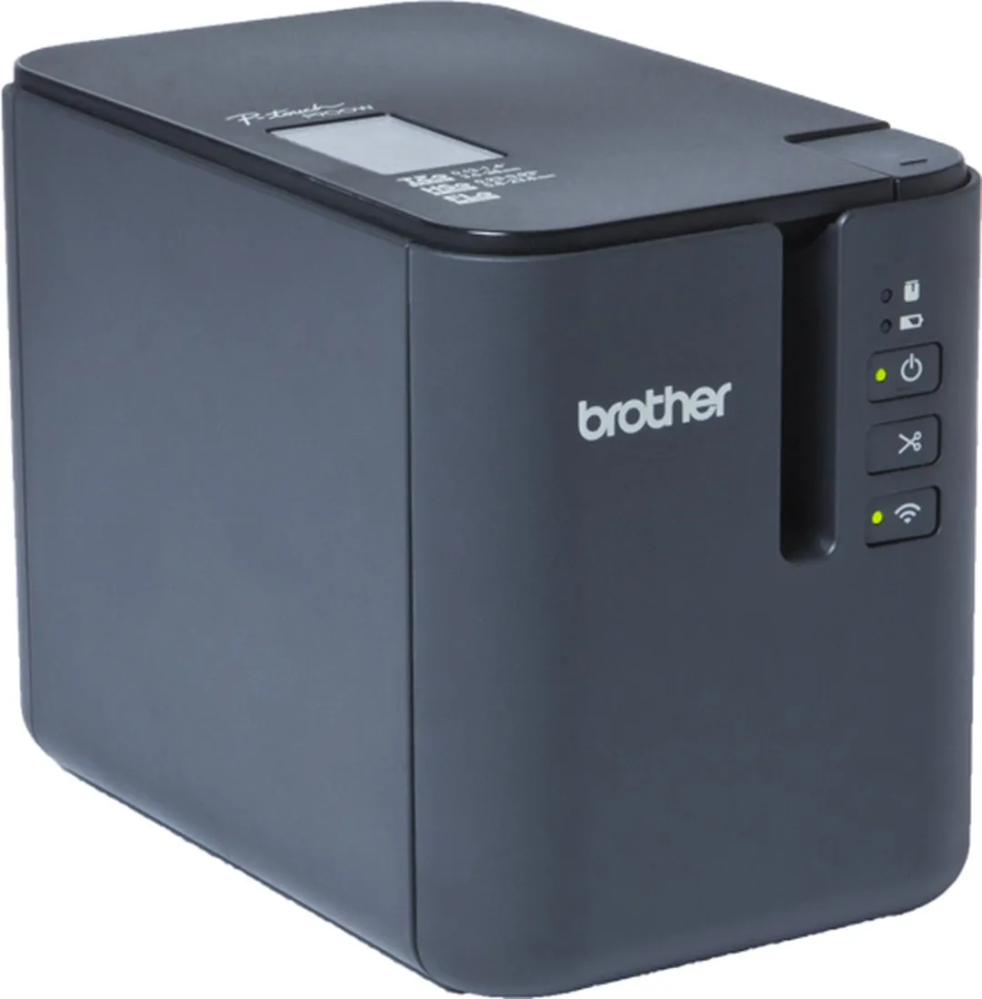 Brother PT-P900WC Thermo Transfer Labelprinter - 360x360 DPI - Zwart
