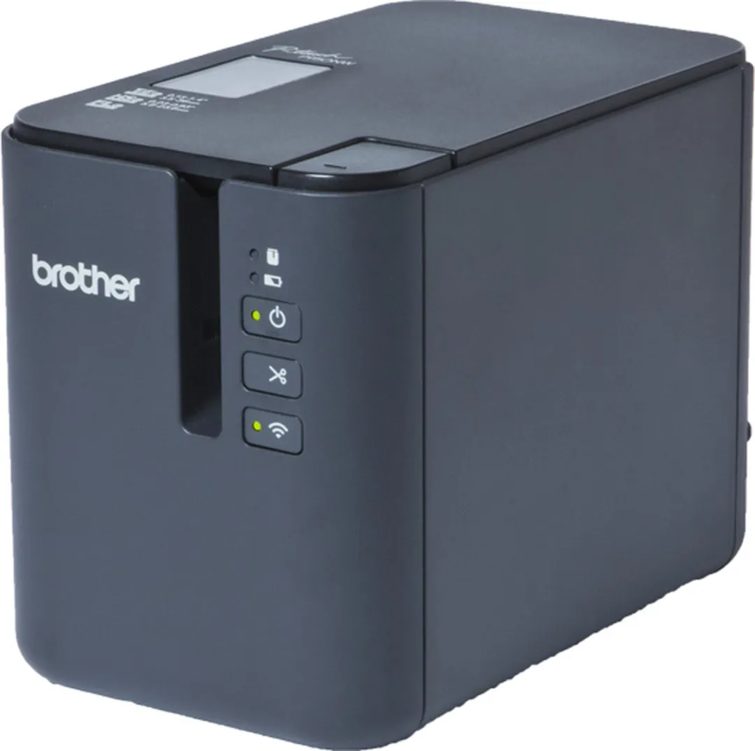 Brother PT-P900WC Thermo Transfer Labelprinter - 360x360 DPI - Zwart