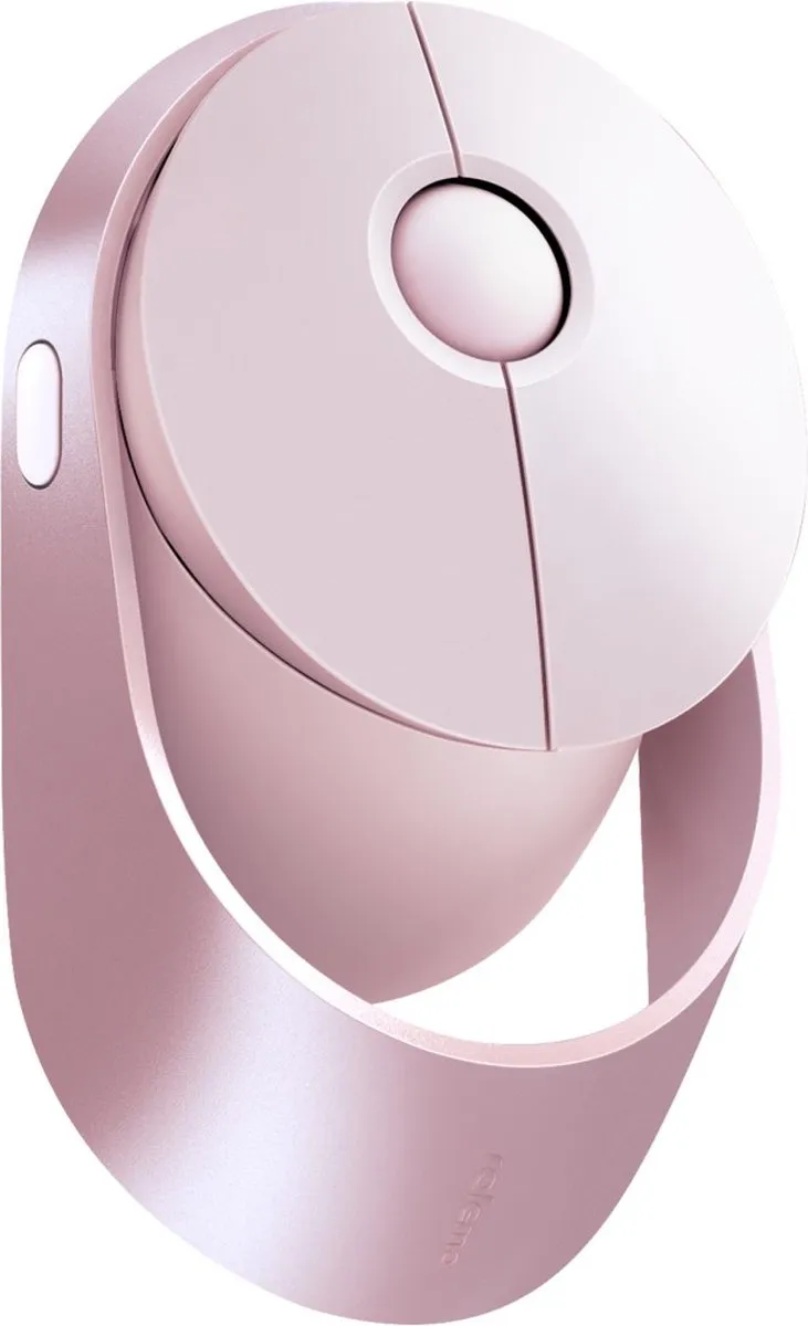 Rapoo Ralemo Air 1 Draadloze Muis - Roze - afbeelding 5 van 6