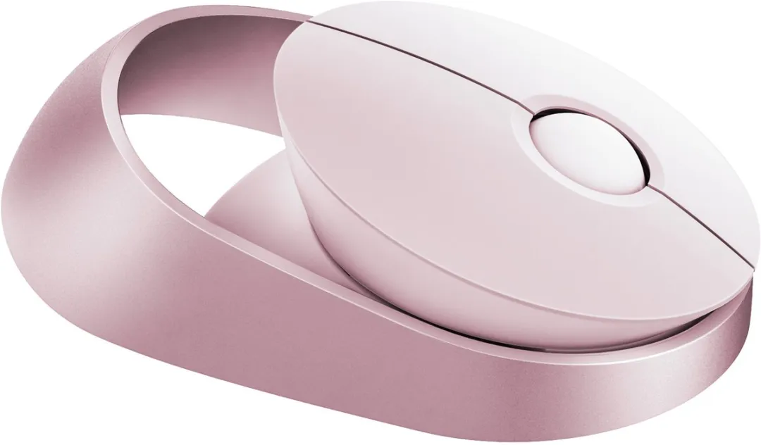 Rapoo Ralemo Air 1 Draadloze Muis - Roze