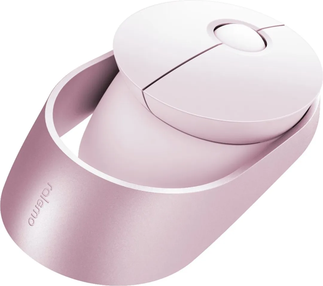 Rapoo Ralemo Air 1 Draadloze Muis - Roze - afbeelding 6 van 6