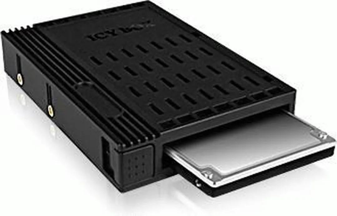 Icy Box IB-2536STS 2.5" Behuizing - Zwart
