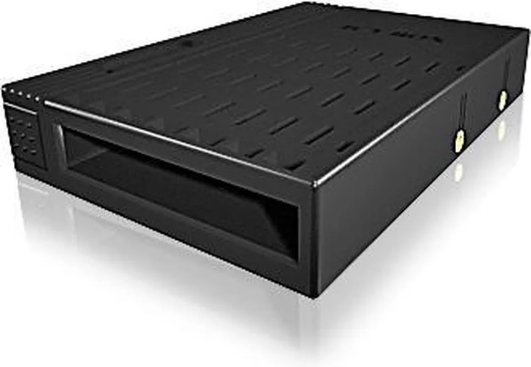 Icy Box IB-2536STS 2.5" Behuizing - Zwart