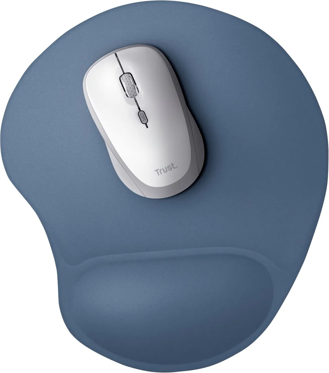 Trust BigFoot Muismat - Blauw