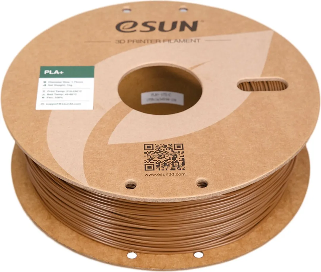ESUN PLA+ Filament 1.75mm - Bruin