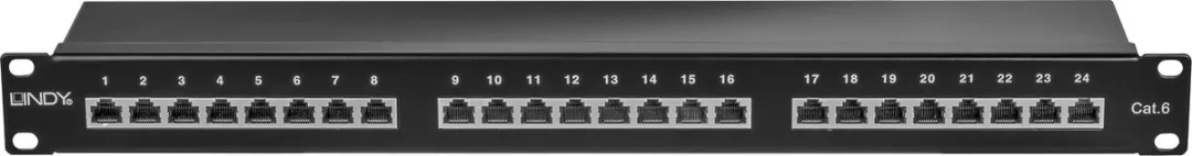 Lindy 25990 Patch Paneel 1U
