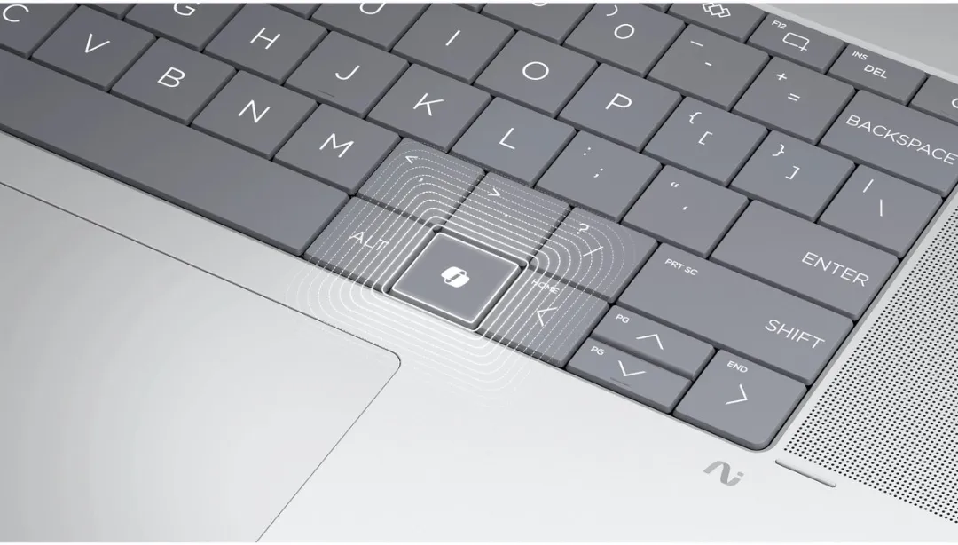 HP OmniBook X Flip Next Gen AI 16-as0054ng 2-in-1 - 16" Touchscreen 3K - 16GB 512GB - Zilver - afbeelding 2 van 6