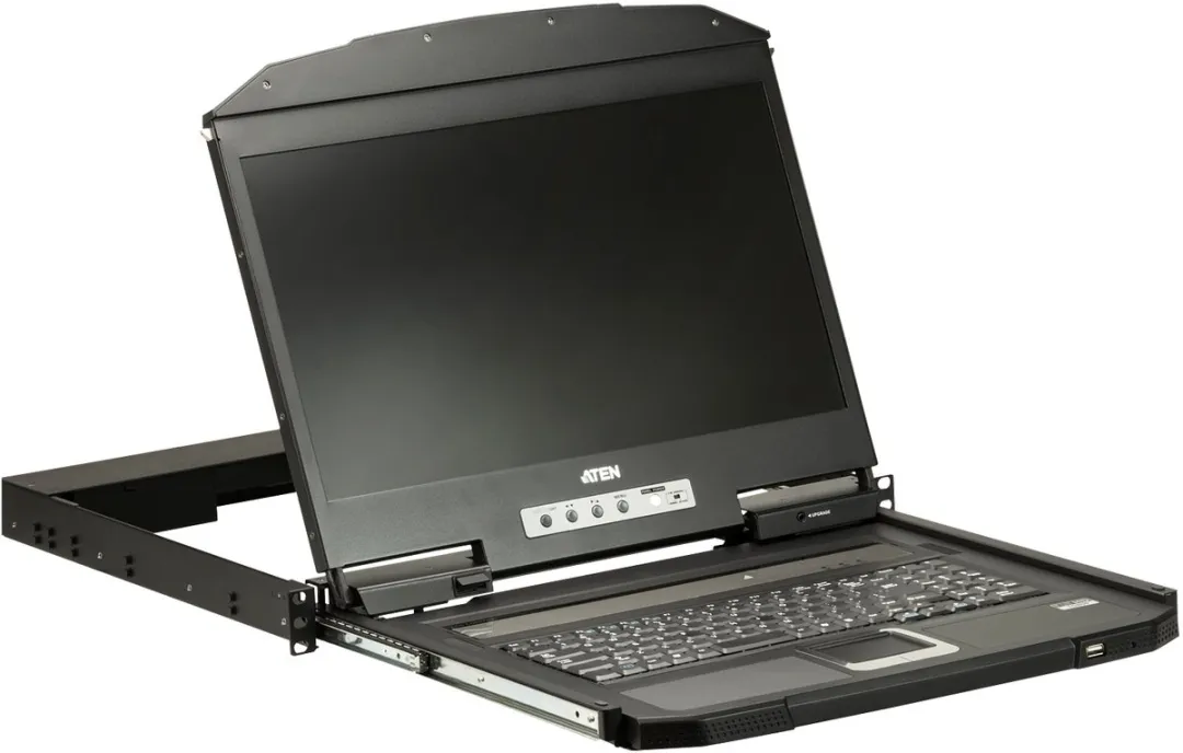 Aten CL3700NW KVM-console 18.5" HDMI - Zwart - afbeelding 3 van 3
