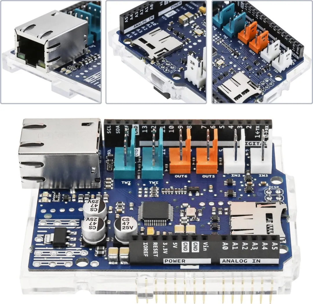 Arduino Boord Ethernet Shield 84323