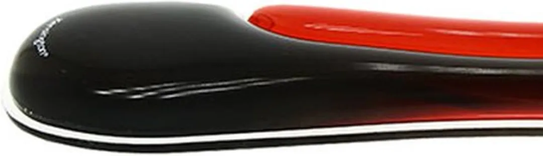 Kensington Duo Gel Wrist Rest Wave - Rood/Smoke - afbeelding 2 van 6